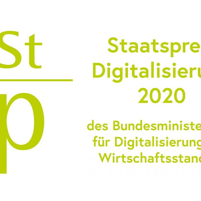 [company] in Graz - Staatspreis Digitalisierung 2020