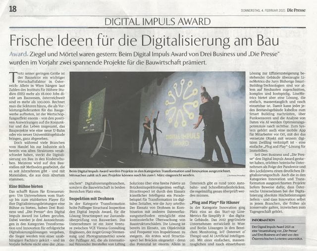 [company] in Graz Digitalisierung am Bau